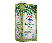 Leche semidesnatada de vaca de origen español LARSA Pastoreo 1 l.