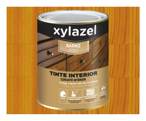 Barniz tinte interior, cerezo XYLAZEL, 750ml.