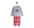 Pijama Navideño para bebé IN EXTENSO, talla 74.