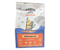 Pienso para gato adulto recetas mar HARPER&BONE 1,5 kg.