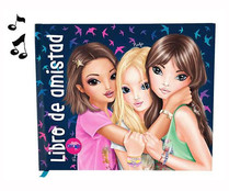 Top Model: libro de amistad. VV.AA. Género: infantil. Editorial: Depesche Top Model: libro de amistad. VV.AA. Género: infantil. Editorial: Depesche
