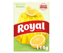 Gelatina en polvo sabor limón ROYAL 114 g.