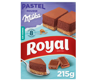 Preparado para pastel mousse de chocolate Milka ROYAL 215 g. Preparado para pastel mousse de chocolate Milka ROYAL 215 g.