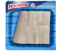 Bacalao en lomos ultracongelado y en su punto de sal PESCANOVA 300 g.