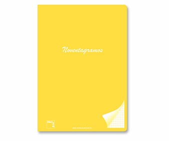 Libreta A5 con cuadrícula de 4x4 milímetros Libreta A5 con cuadrícula de 4x4 milímetros