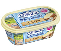 Tarrima de mantequilla ligera fácil de untar CENTRAL LECHERA ASTURIANA 250 g.