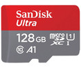 Tarjeta de memoria SANDISK Ultra MicroSDXC 128GB, clase 10.