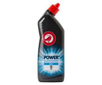 Limpiador WC, gel poder antical 750 ml.