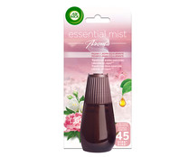 Ambientador difusor de aceites esenciales Peonia y Jazmín equilibrante- Recambio AIR WICK ESSENTIAL MIST 20 ml. 
