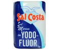 Sal yodada con flúor SAL COSTA 1 kg.