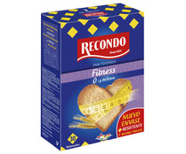Pan tostado con vitaminas y fibra bajo contenido en grasas RECONDO 270 gr,
