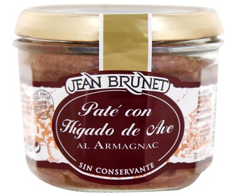 Paté de hígado de ave frasco de 180 gramos Paté de hígado de ave frasco de 180 gramos
