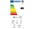 Lavadora integrable BALAY 3TI-983B capacidad de carga: 8KG, clasificación energética: C, 1200RPM, H: 81,8cm, A: 59,6cm, F: 54,4cm.