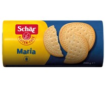 Galletas María sin gluten SCHÄR, 200 g.