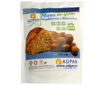Masa magdalenas y bizcocho 500 gr. Masa magdalenas y bizcocho 500 gr.