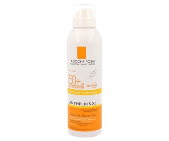 Protector solar de textura invisible ultraligera y con factor protección 50+ (muy alta) LA ROCHE-POSAY Anthelios 200 ml. Protector solar de textura invisible ultraligera y con factor protección 50+ (muy alta) LA ROCHE-POSAY Anthelios 200 ml.