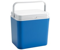 Nevera portátil rígida con capacidad de 24 litros, color azul ATLANTIC.