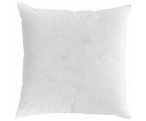 Relleno de cojín 50x50cm 100% poliéster, TEXTIL HOGAR.