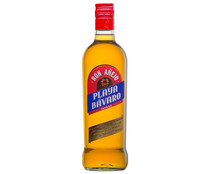 Ron añejo PLAYA BÁVARO botella de 70 cl.