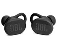 Auriculares bluetooth tipo botón JBL ENDURANCE RACE, estuche de carga, color negro.