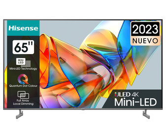 Televisión 165,1 cm (65") MINI LED HISENSE 65U6KQ 4K, HDR10+, SMART TV, WIFI, BLUETOOTH, TDT HD, USB reproductor, 3HDMI, 60HZ. Televisión 165,1 cm (65") MINI LED HISENSE 65U6KQ 4K, HDR10+, SMART TV, WIFI, BLUETOOTH, TDT HD, USB reproductor, 3HDMI, 60HZ.
