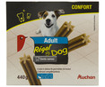 Snacks dental para perros adultos talla pequeña AUCHAN EXPERT DENTAL CARE 28 uds. 440 g.