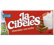 Chocolate con leche LA CIBELES 125 g.