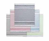 Fouta jacquard, 170x170cm, 100% Algodón, ACTUEL. Diferentes modelos, 1 unidad.