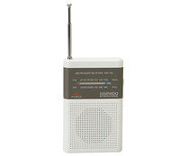 Radio portátil DAEWOO DRP-100 con altavoz, AM/FM, salida auriculares. Radio portátil DAEWOO DRP-100 con altavoz, AM/FM, salida auriculares.