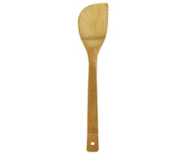 Paleta cortada de cocina, fabricada en madera de bambú INALSA.