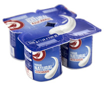Yogur natural azucarado PRODUCTO ALCAMPO 4 x 125 g