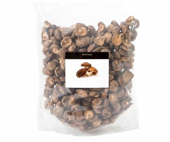 Bandeja Shitake entero LAUMONT 150 G. Bandeja Shitake entero LAUMONT 150 G.