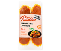 Chorizo dulce vegano AHIMSA 230 g.