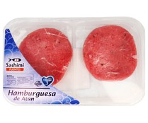 Hamburguesa de atún RICARDO FUENTES E HIJOS 200 gramos