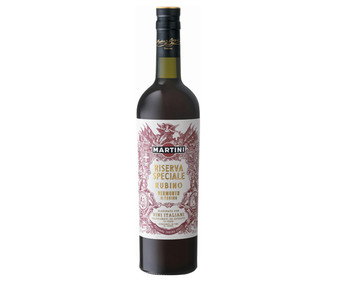 Vermut reserva speciale Rubino MARTINI botella de 75 cl. Vermut reserva speciale Rubino MARTINI botella de 75 cl.