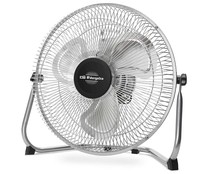 Ventilador circulador ORBEGOZO PW 1230, 45W, aspas 30cm, 3 velocidades, inclinación regulable.