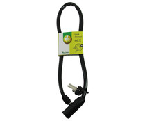Antirrobo para bicicletas, 0,6 metros de longitud CUP'S ALCAMPO.
