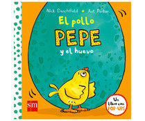 El pollo Pepe y el huevo, NICK DENCHFIELD. Género: Infantil. Editorial: SM