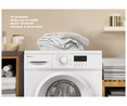 Lavadora SELECLINE capacidad de carga: 5KG, clasificación energética: E, 800RPM, H: 85cm, A: 59,5cm, F: 40cm.