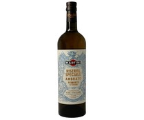 Vermouth reserva speciale Ambrato MARTINI botella de 75 cl.