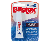 Protector labial hidratante y regenerador BLISTEX 6 g.