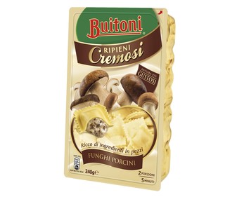 Ravioli de setas 240 gramos Ravioli de setas 240 gramos