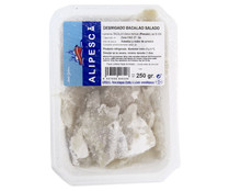 Bacalao salado y desmigado ALIPESCA 250 g.