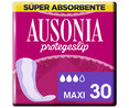 Salvaslips maxi con neutralizador de olor AUSONIA 30 uds.