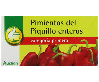 Pimientos del piquillo enteros 150 gramos. Pimientos del piquillo enteros 150 gramos.