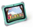Tablet para niños QILIVE Kids verde, Quad-core, 2GB Ram, 16GB, microSD, cámara frontal y trasera, Android.