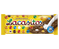 Chocolate con leche LACASITOS LACASA 100 g.