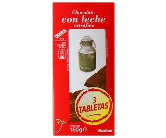 Chocolate con leche 150 gramos Chocolate con leche 150 gramos
