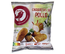 Croquetas ultracongeladas de pollo PRODUCTO ALCAMPO 500 g.