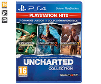 Juego Uncharted : The Nathan Drake collection para PS4, género: acción, PEGI 16.